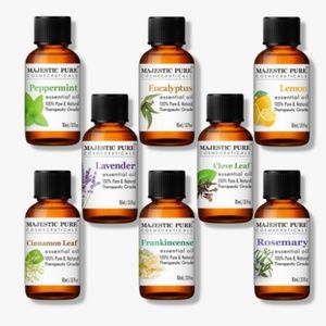 MajesticPure  Aromatherapy Essential Oils Set